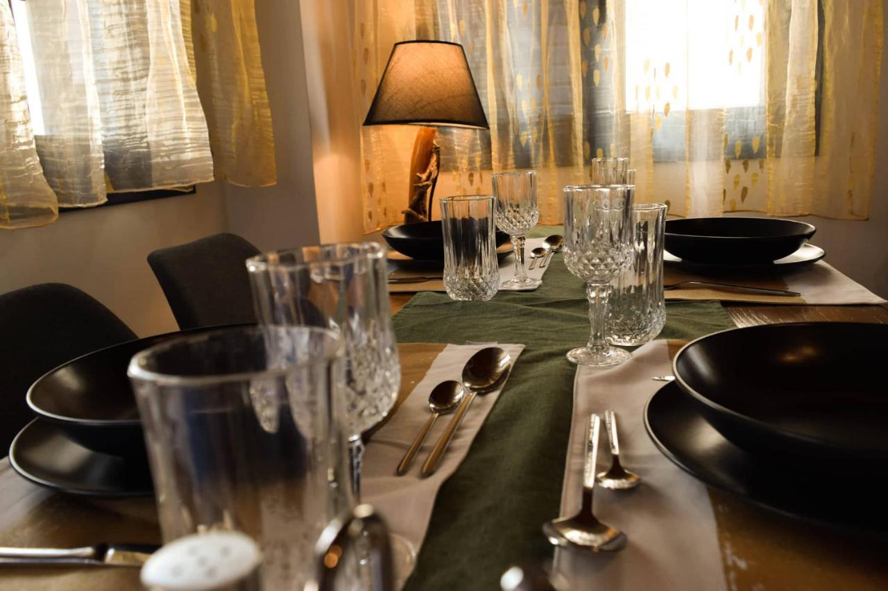 Blu Casa Del Mare Apartment โมเน็มวาซี ภายนอก รูปภาพ