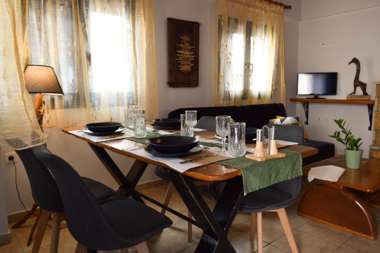 Blu Casa Del Mare Apartment โมเน็มวาซี ภายนอก รูปภาพ